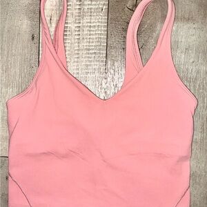 Lululemon Align Cropped Tank sz 2
